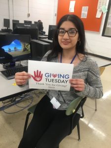 Thanks for Giving Tuesday   Bloom Student 7