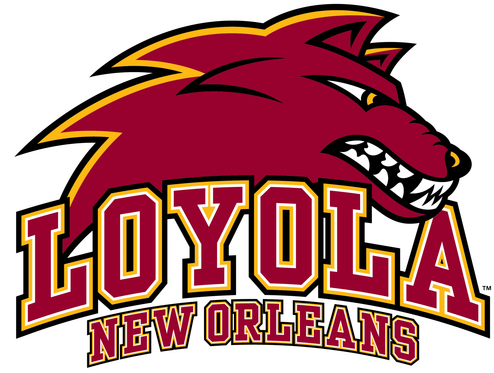Loyola Wolfhead