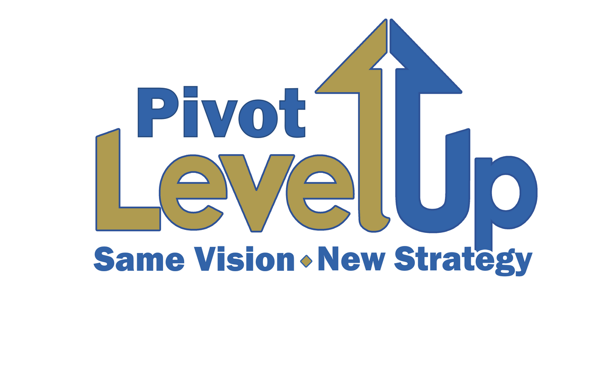Level Up Pivot logo 2022 23