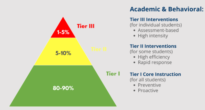 Bloom Township District 206 - Multi-Tiered System Of Supports (MTSS)