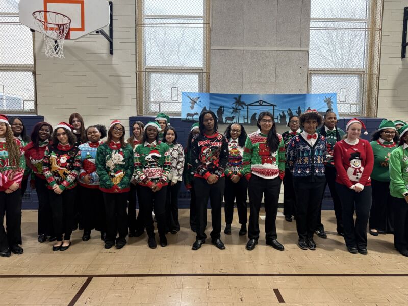 Image for the Tweet beginning: Our @bloom_choir had an amazing