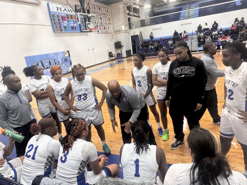 Image for the Tweet beginning: Congratulations Bloom Township Lady Trojans