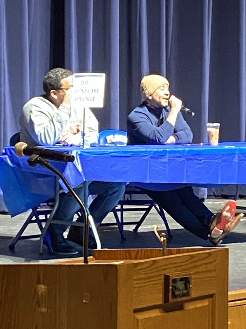 Image for the Tweet beginning: Thank you to our guest