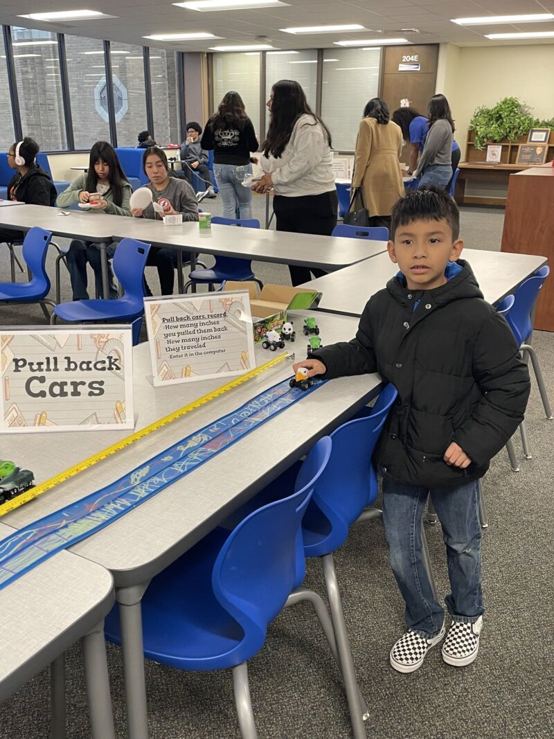 Image for the Tweet beginning: Bloom’s Math Night 