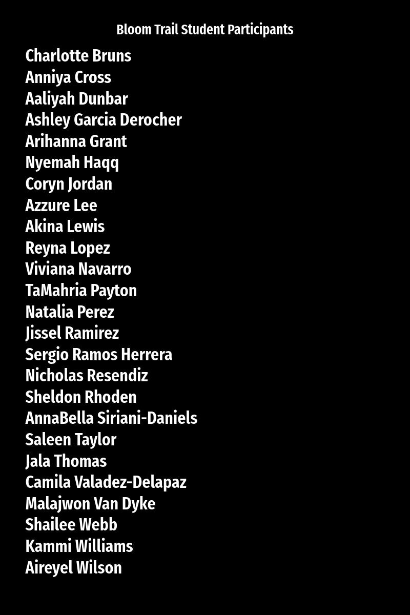 Image for the Tweet beginning: Our students have work on Exhibit