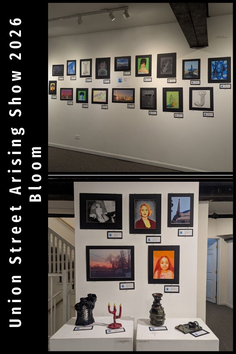 Image for the Tweet beginning: Our students have work on Exhibit