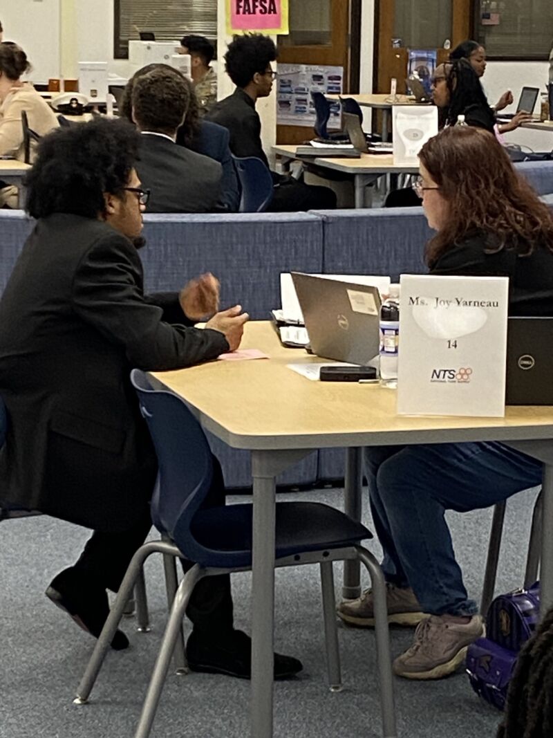 Image for the Tweet beginning: Senior Interviews- a milestone moment