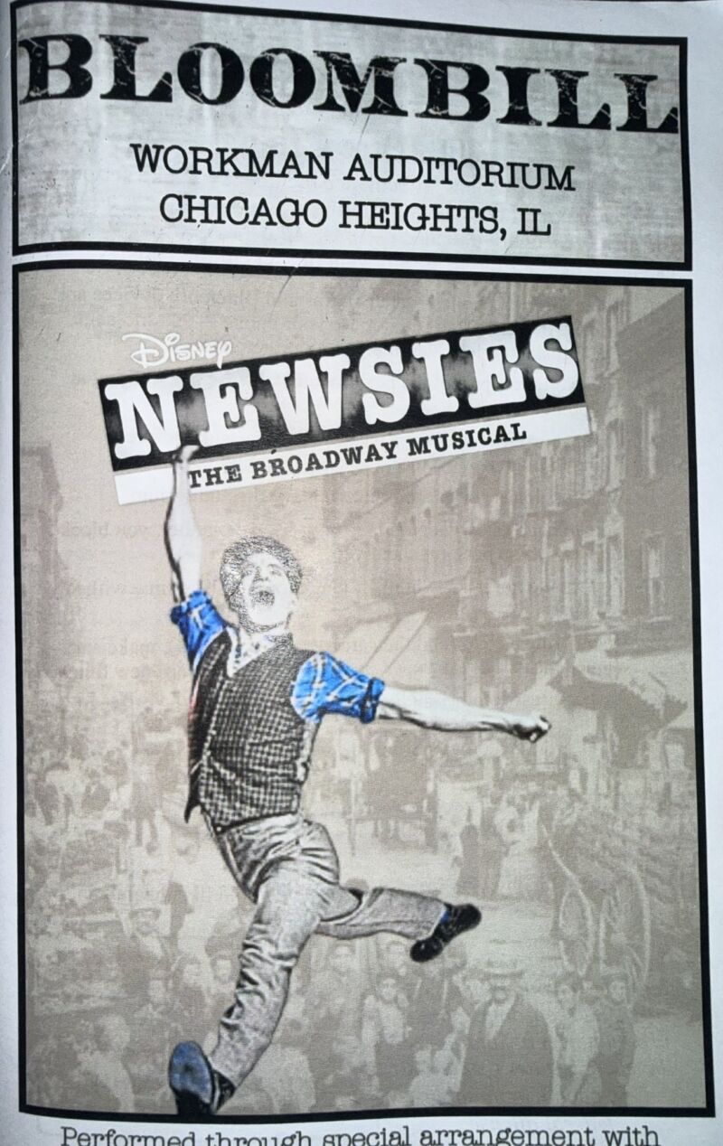 Image for the Tweet beginning: Bloom High School  -