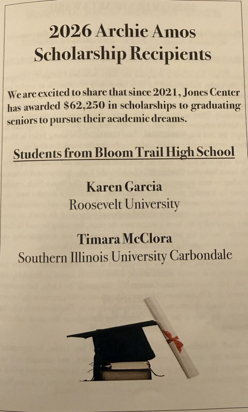 Image for the Tweet beginning: Honoring Archie Amos Scholarship Recipients