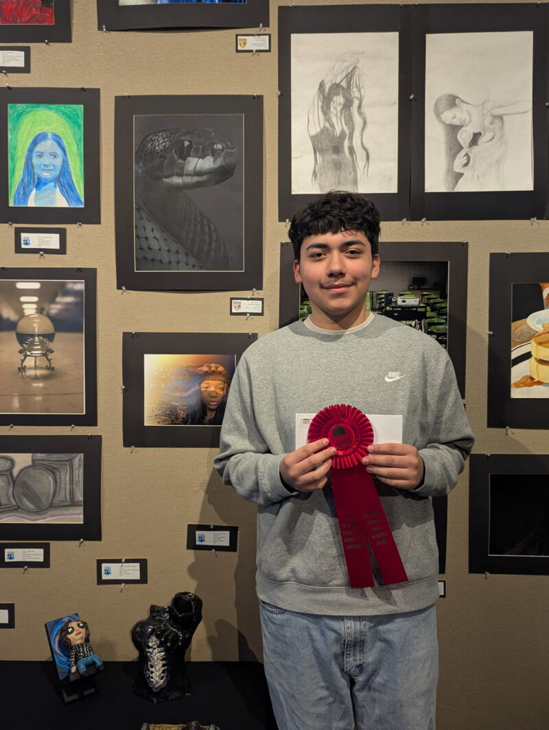 Image for the Tweet beginning: Congratulations to Bloom trail’s Juan