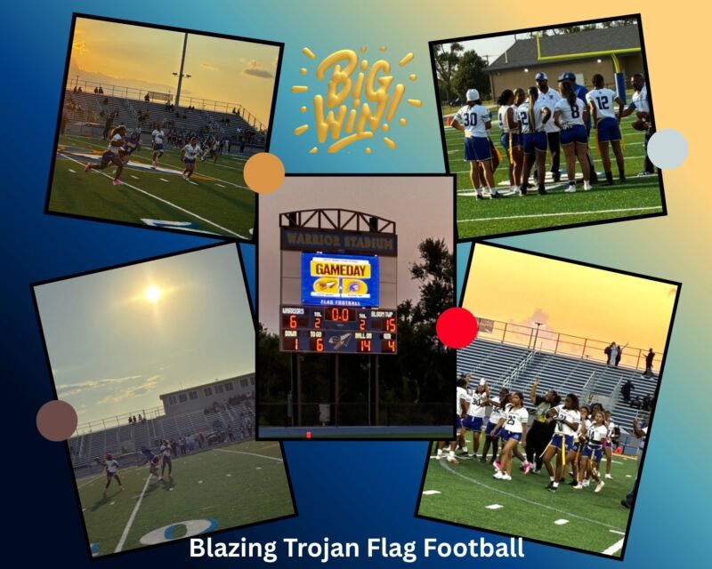 Image for the Tweet beginning: Congratulations to the Flag Football