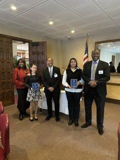 Image for the Tweet beginning: Congratulations to Sophia Hernandez (September)