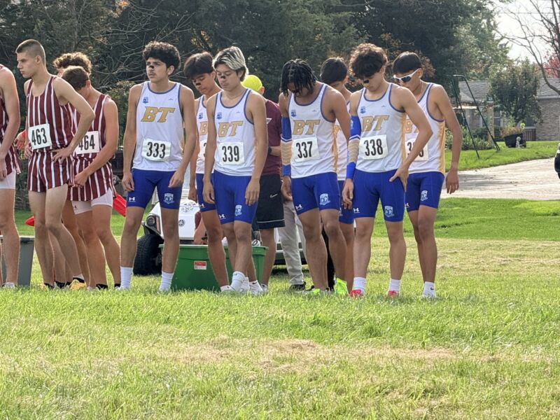 Image for the Tweet beginning: Blazing Trojans prepare to compete